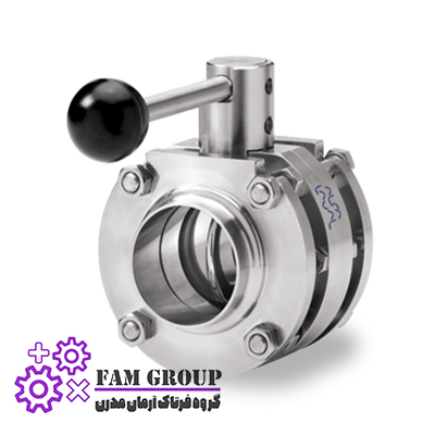 شیرهای پروانه ای آلفالاوال سری LKB-F (Alfa Laval LKB-F Butterfly Valves)